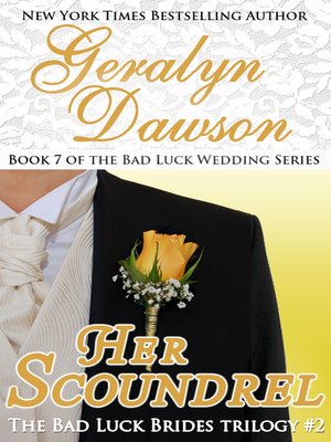 cover image of Her Scoundrel, Bad Luck Wedding #7